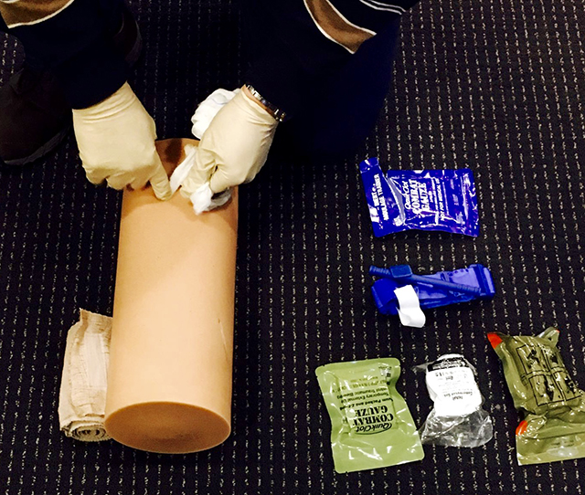 Wound Packing