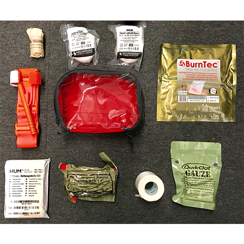 Travel Trauma Kit